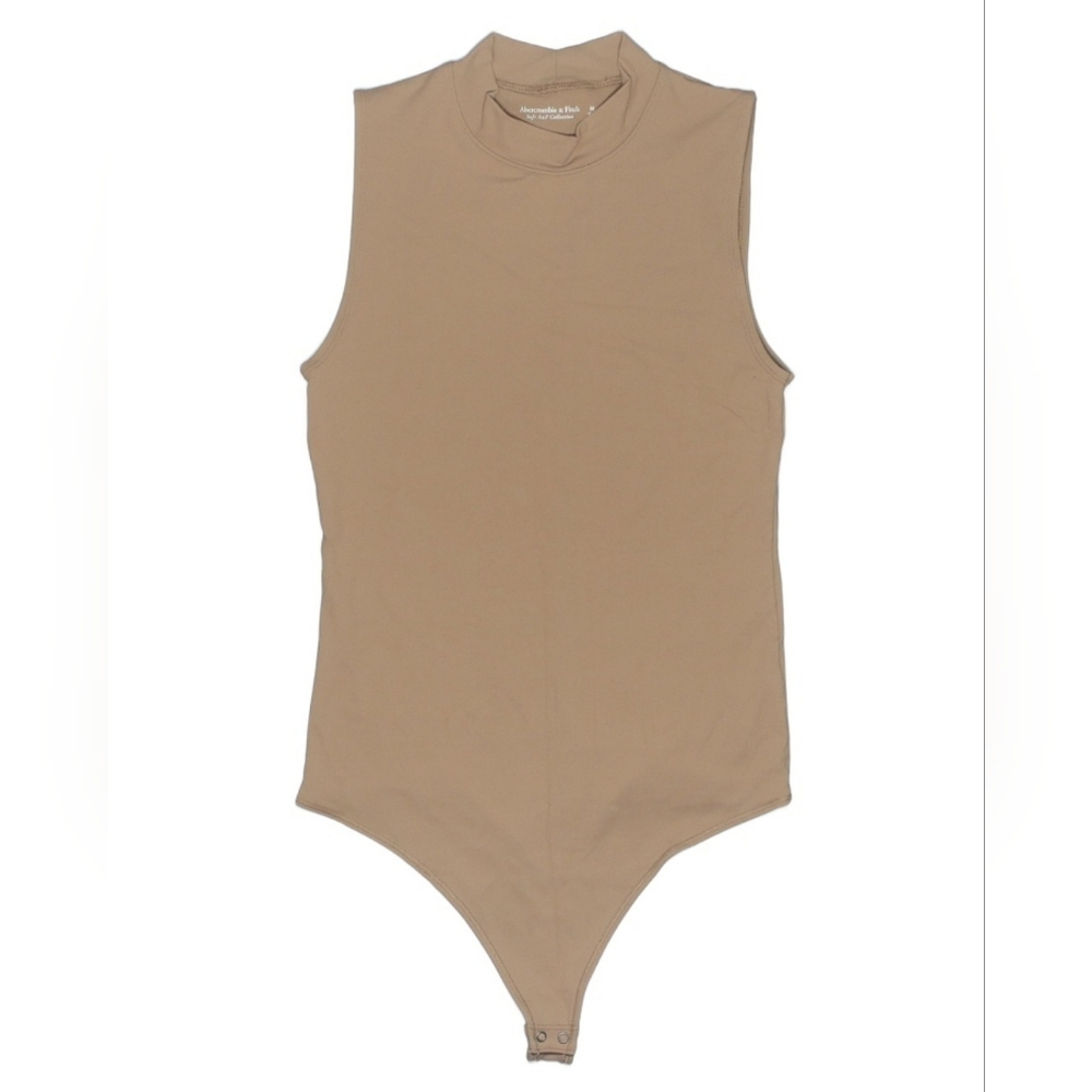 Abercrombie & Fitch Mock Neck Bodysuit